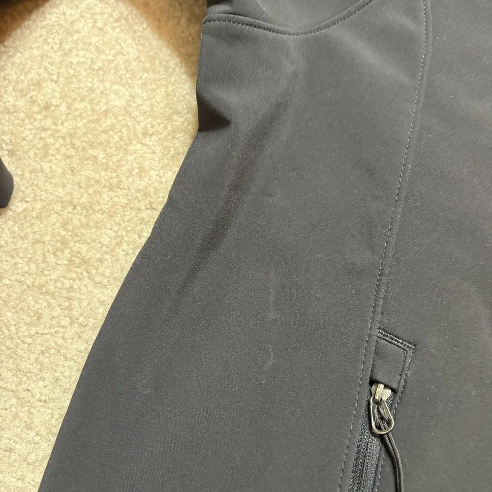 The North Face Windwall Jacket Mens 3XL Black Softshell Full Zip NF0A3LGT Gorp